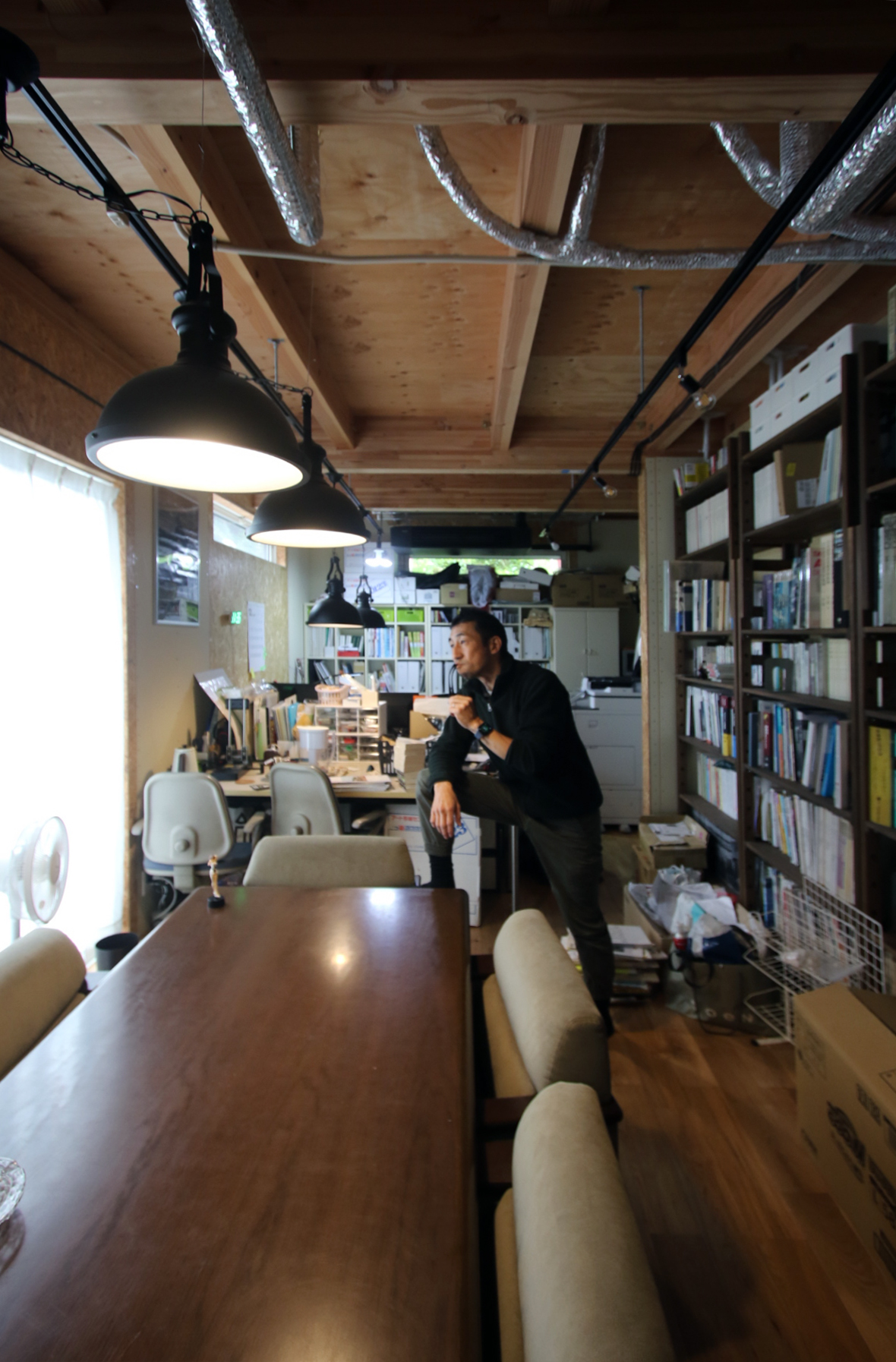 赤い彗星シャー専用の家(ガンダムです!笑)