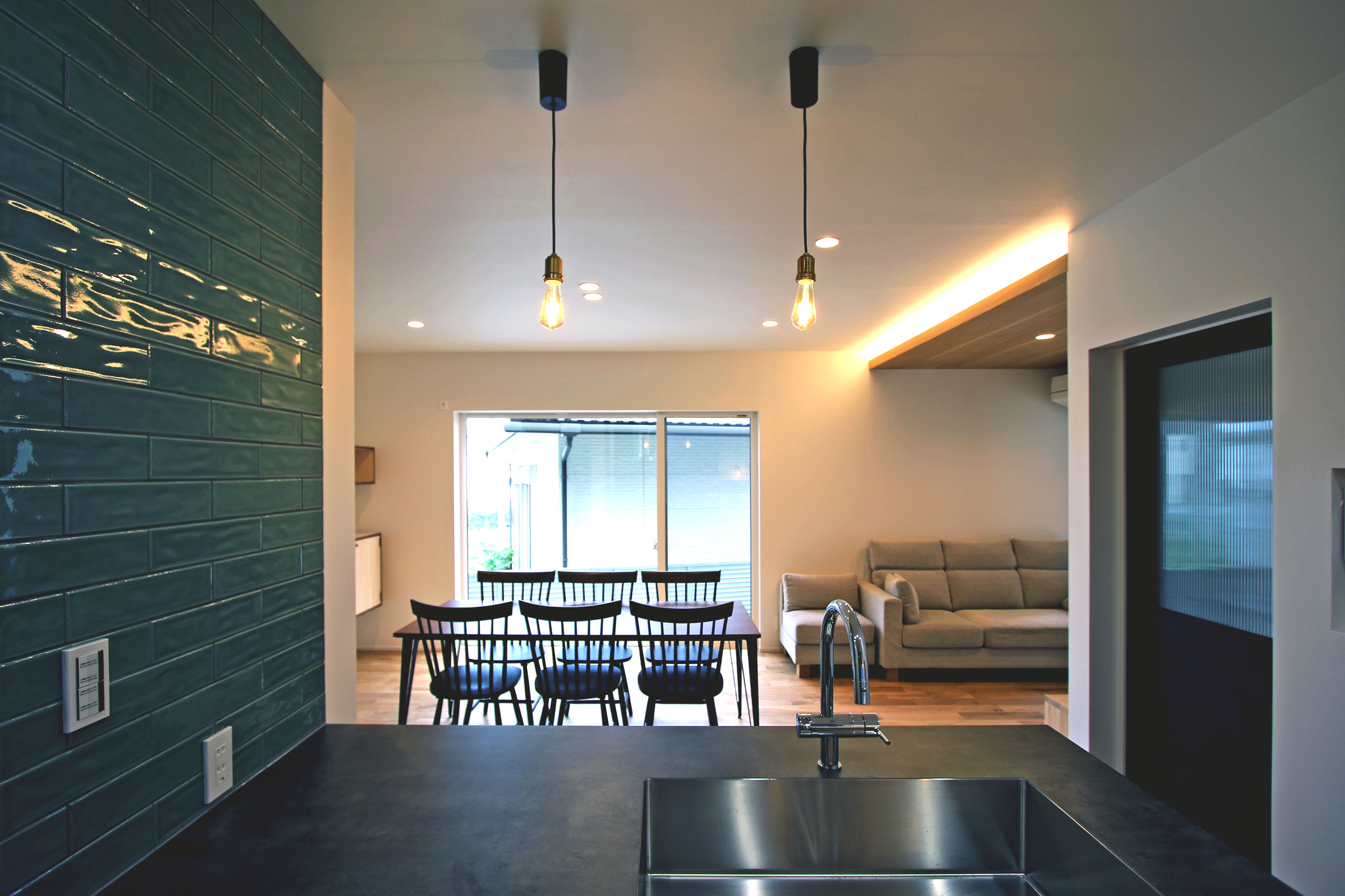 ナチュラルテイストな家