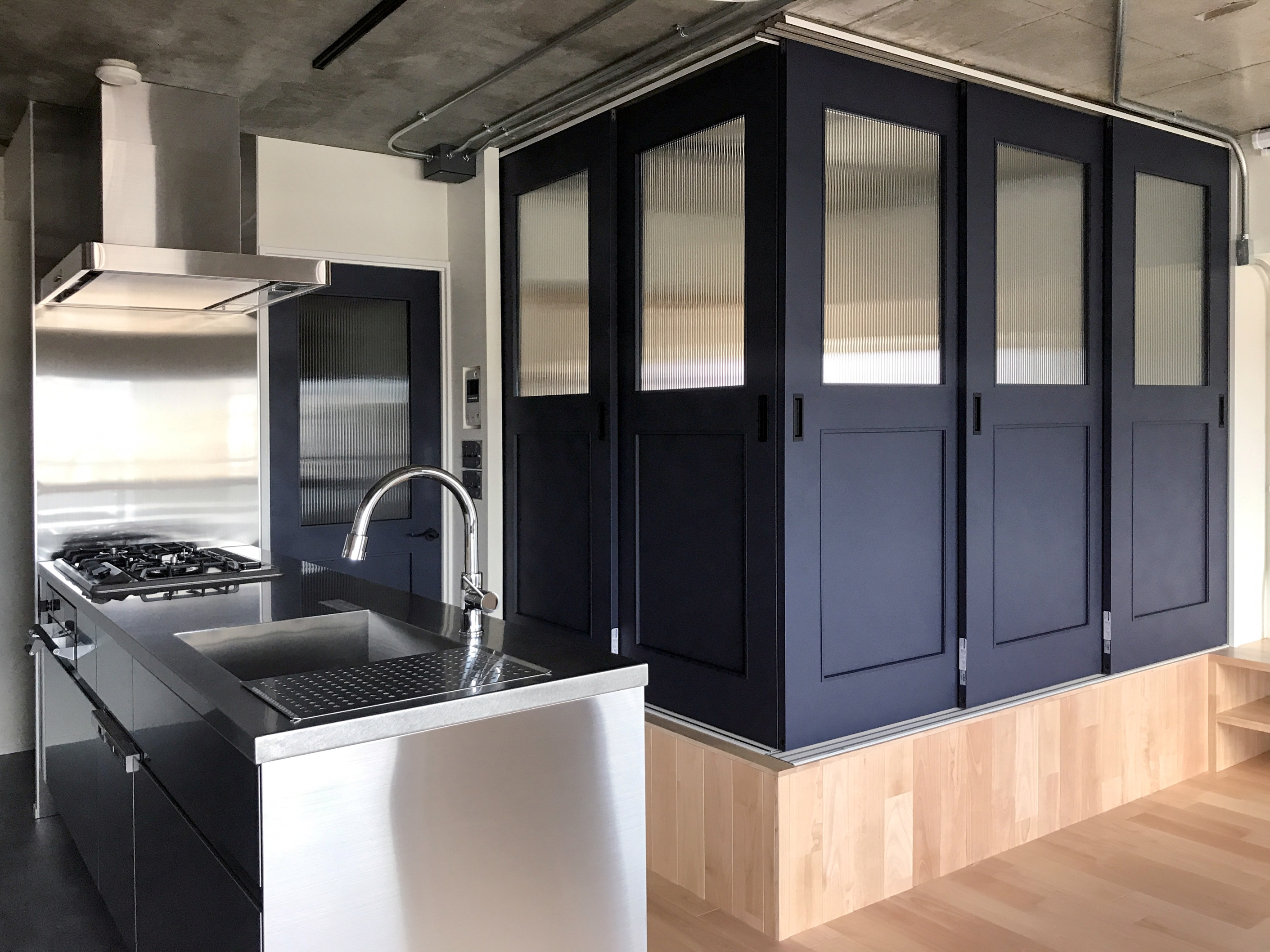 京都 古マンションのリノベーション