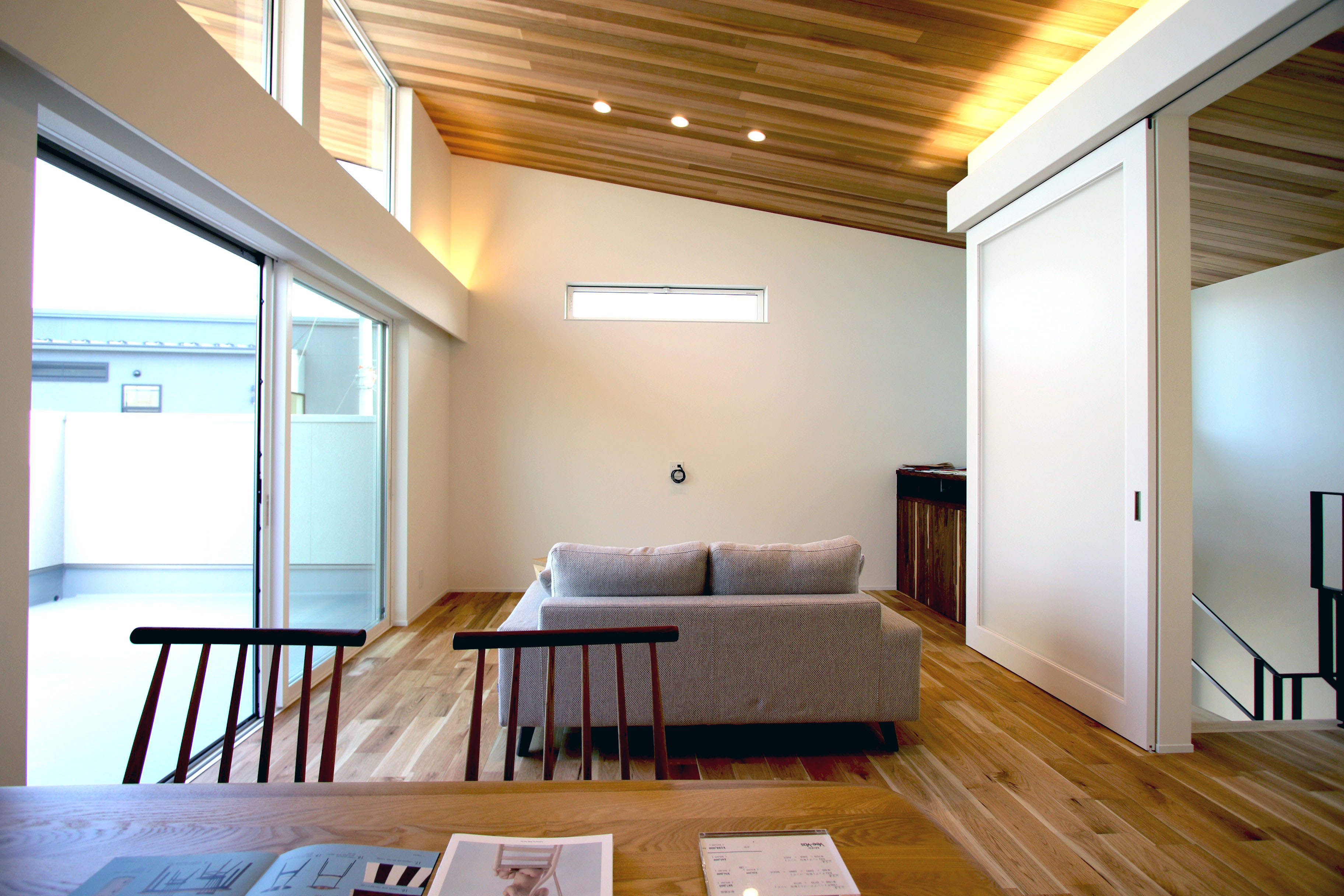 シンプルモダンを追及した美しい家